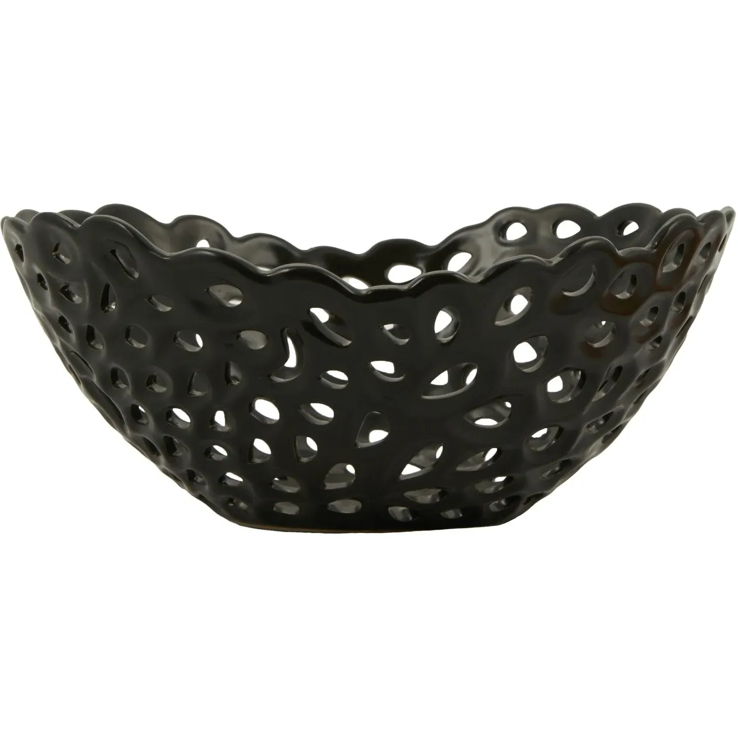 Cut-Out Bowl - Black image