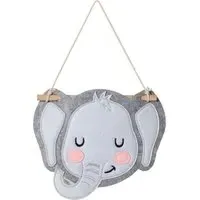Cute Animal Fabric Wall Hanging