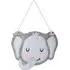 Cute Animal Fabric Wall Hanging