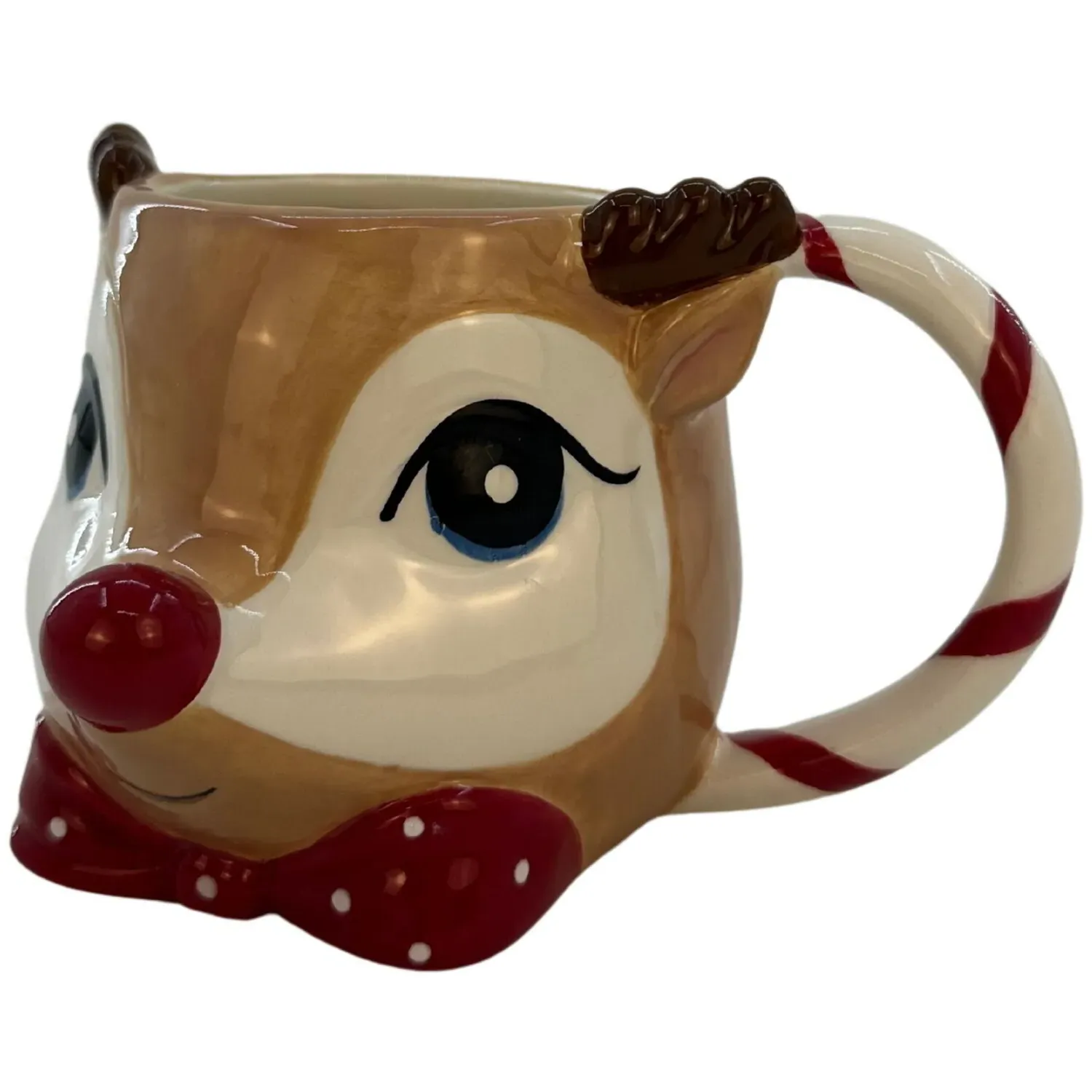 Cute Reindeer Mug - Brown