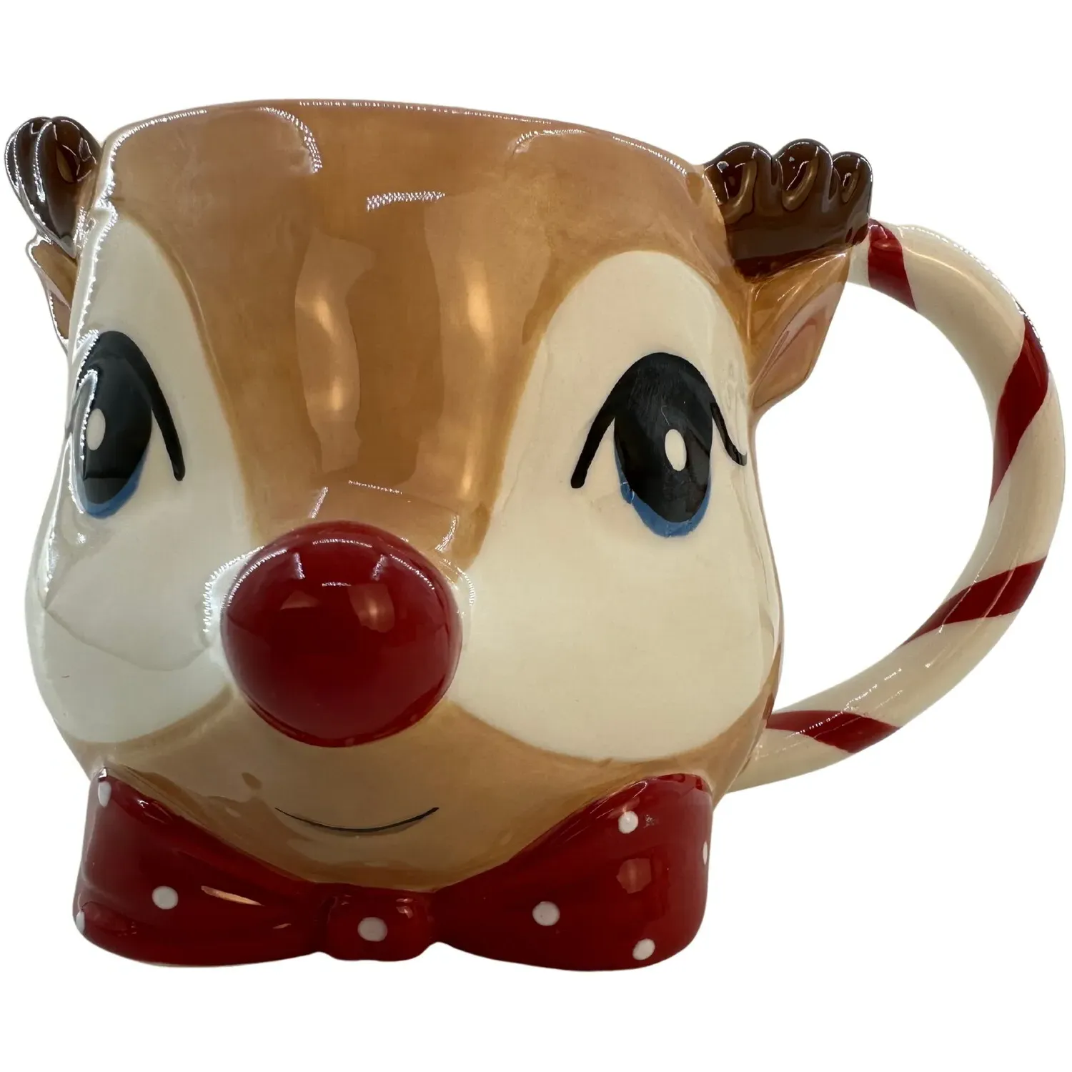 Cute Reindeer Mug - Brown