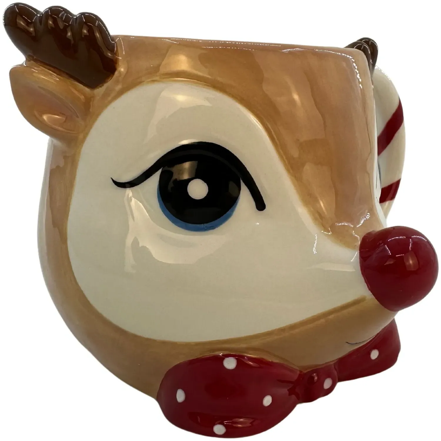 Cute Reindeer Mug - Brown
