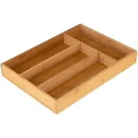 Cutlery Tray - Bamboo