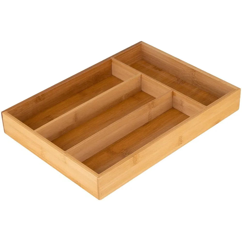 Cutlery Tray - Bamboo image