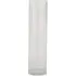 Cylinder Crackle Vase - Clear