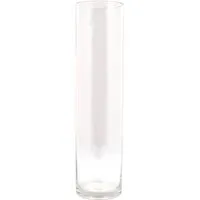 Cylinder Vase 40cm - Clear Glass