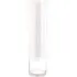 Cylinder Vase 40cm - Clear Glass