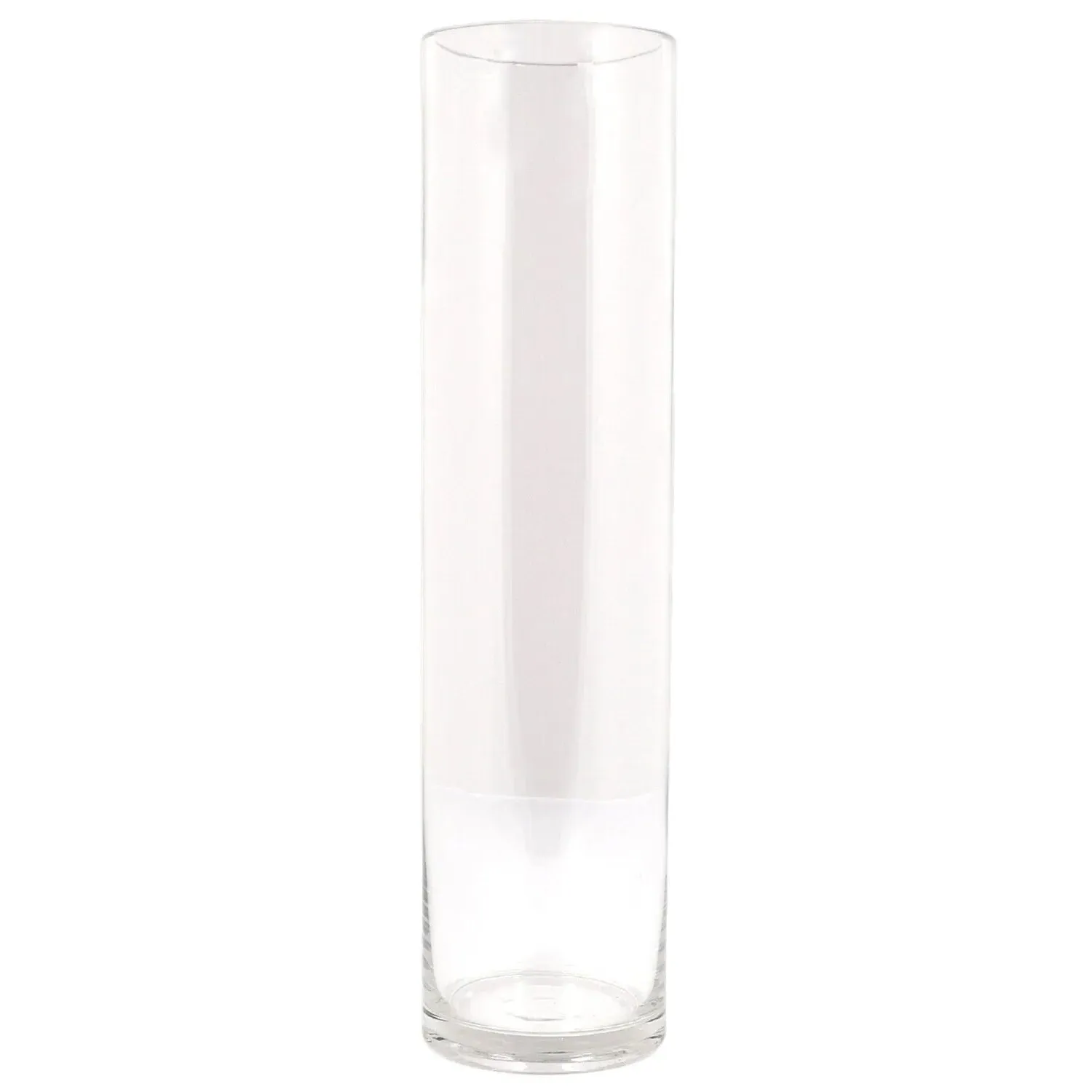 Cylinder Vase 40cm - Clear Glass image