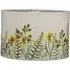 Daffodil Embroidered Lamp Shade