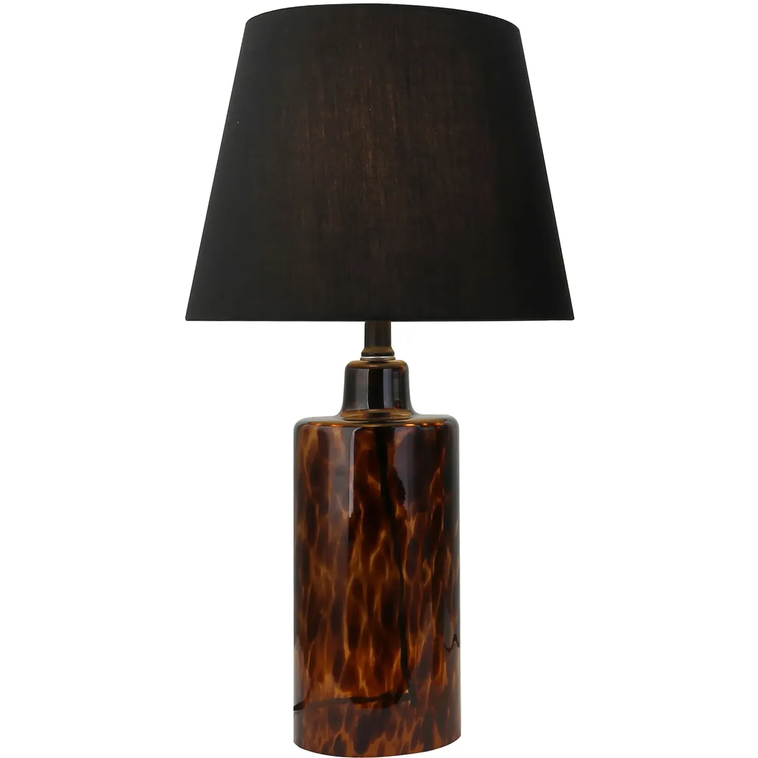 Dahlia Tortoise Effect Table Lamp