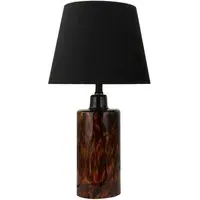 Dahlia Tortoise Effect Table Lamp