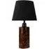 Dahlia Tortoise Effect Table Lamp