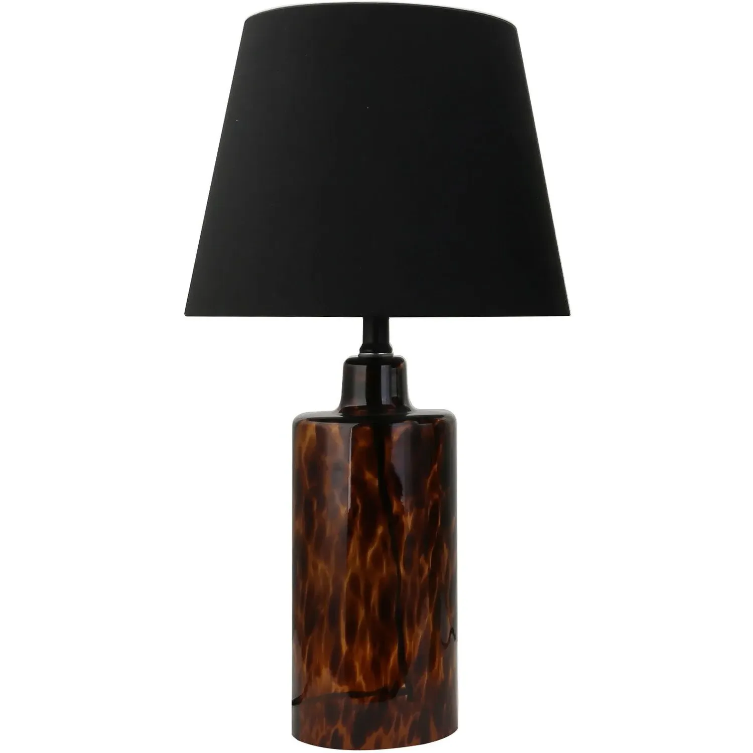 Dahlia Tortoise Effect Table Lamp