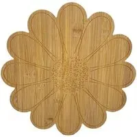 Daisy Daisy-Shaped Serving Board - Wood