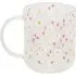Daisy Daze Borosilicate Mug - White