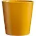 Dallas Breeze 15cm Plant Pot - Mustard, Ceramic