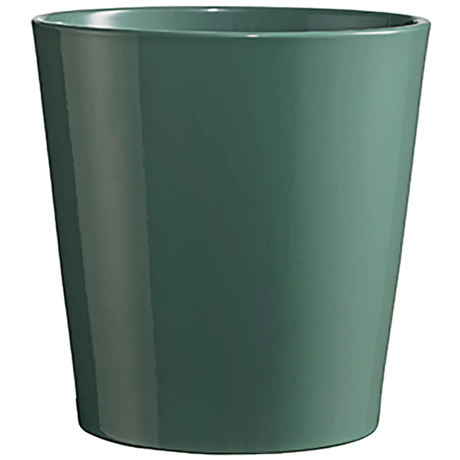 Dallas Breeze 18cm Plant Pot - Sea Green, Ceramic