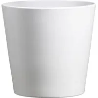 Dallas Esprit Cover Pot - White