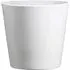 Dallas Esprit Cover Pot - White
