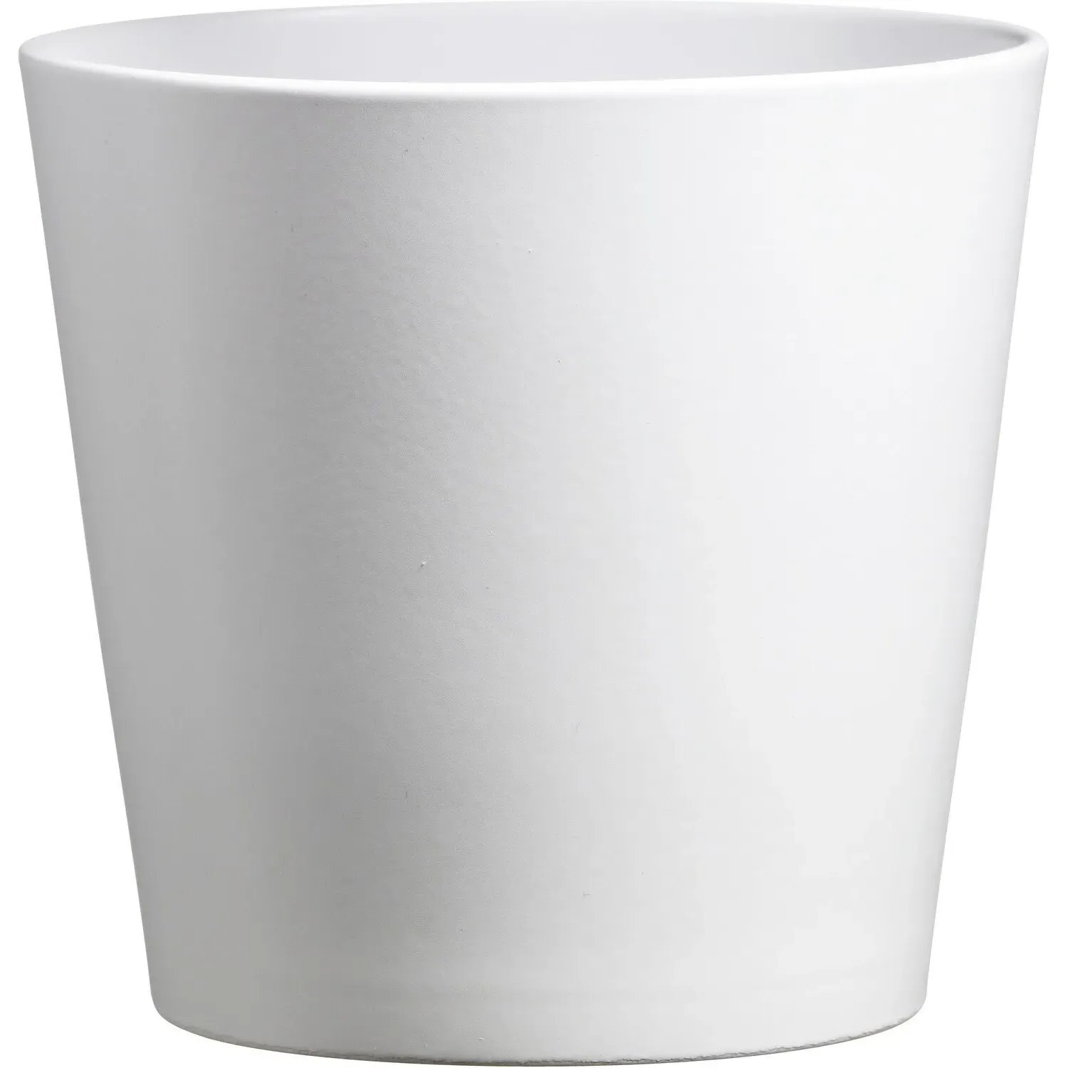 Dallas Esprit Cover Pot - White