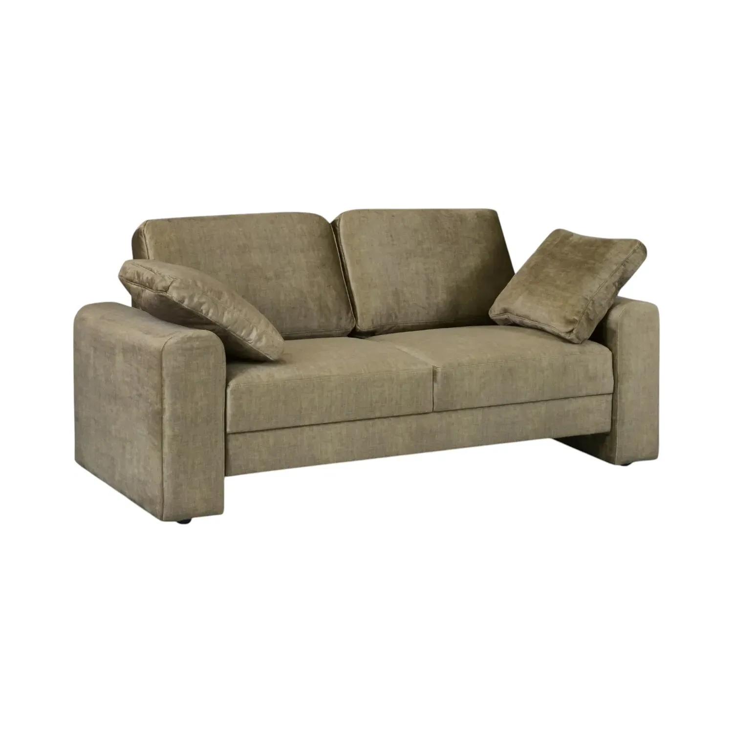 Dalton 3-Seater Sofa - Olive