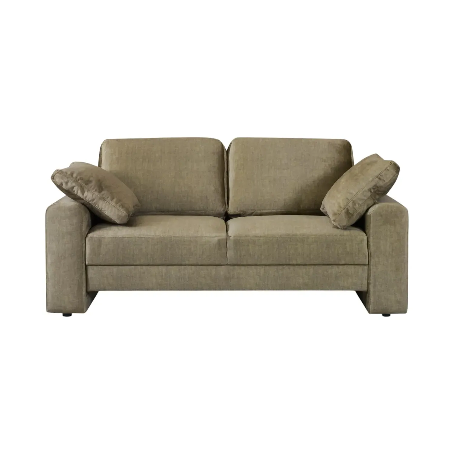 Dalton 3-Seater Sofa - Olive