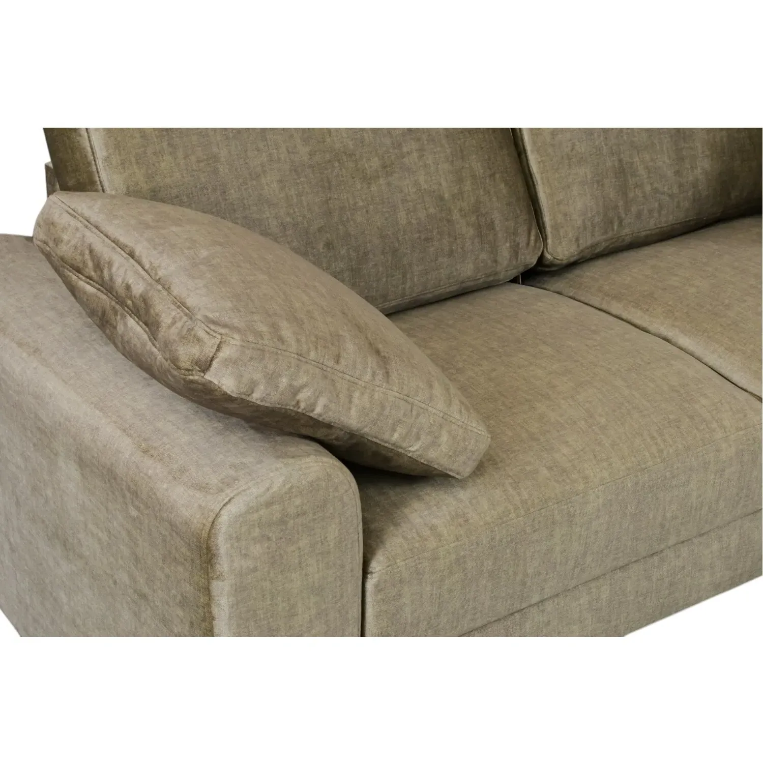 Dalton 3-Seater Sofa - Olive