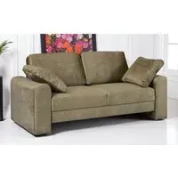 Dalton 3-Seater Sofa - Olive