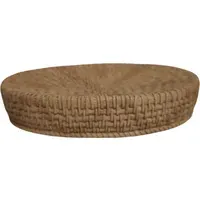 Dalton Rattan Soap Dish - Natural