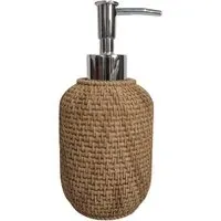 Dalton Rattan Soap Dispenser - Natural