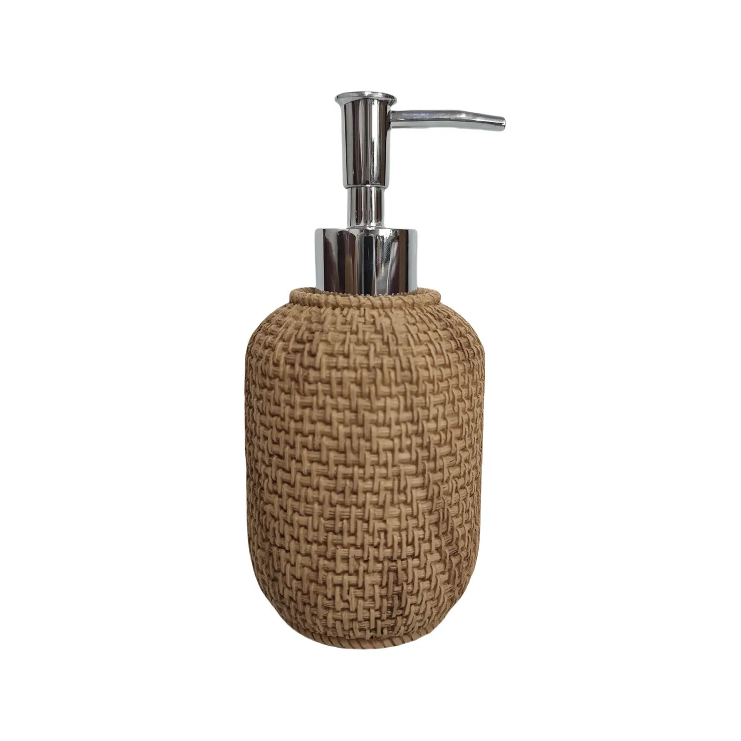 Dalton Rattan Soap Dispenser - Natural