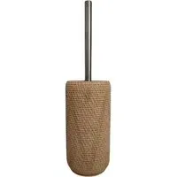 Dalton Rattan Toilet Brush Holder - Natural
