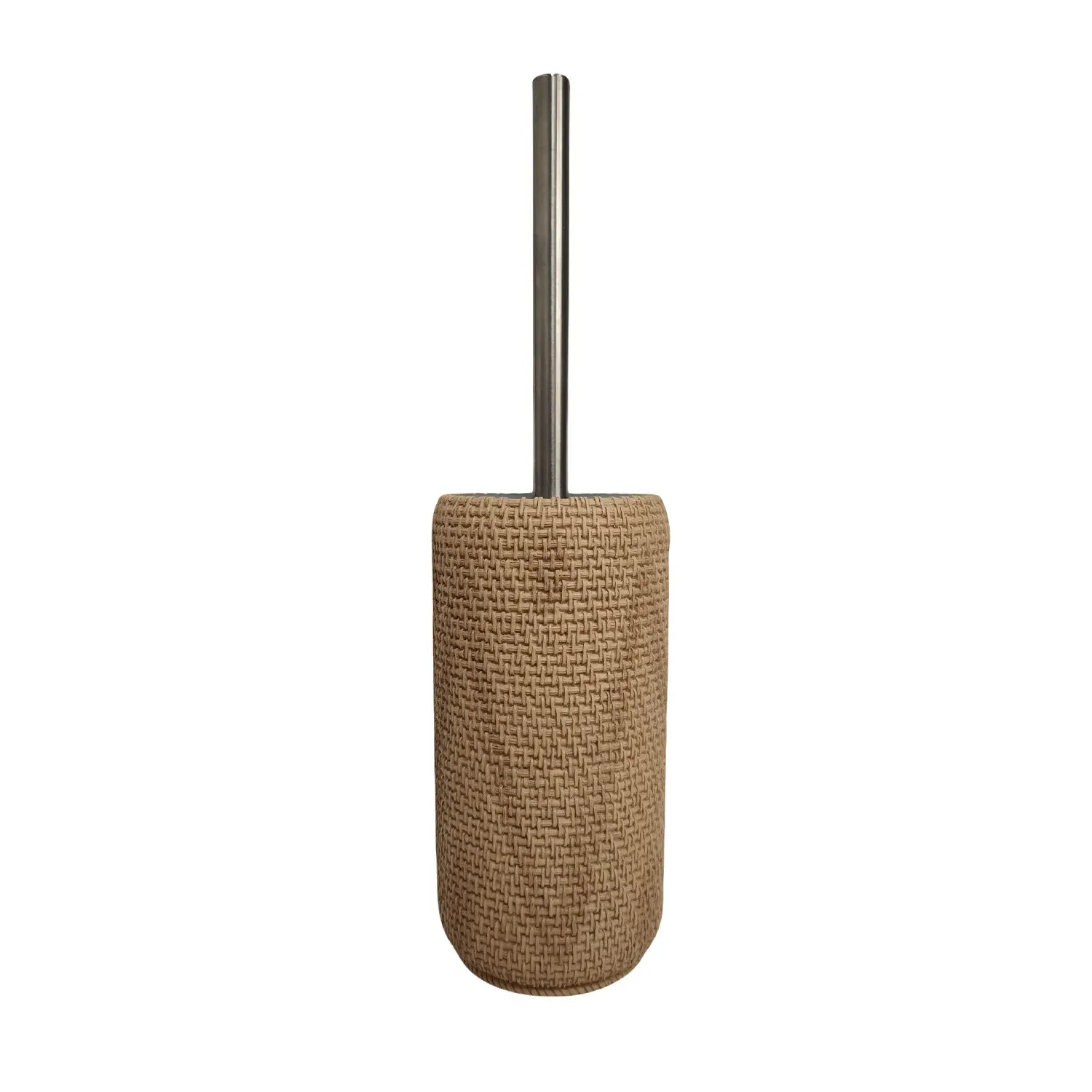 Dalton Rattan Toilet Brush Holder - Natural