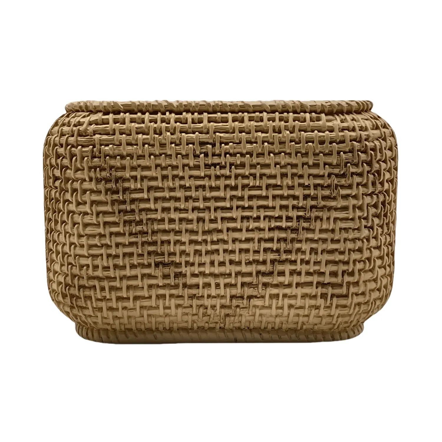 Dalton Rattan Toothbrush Holder - Natural