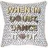 Dance It Out Cushion - White