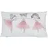 Dancing Ballerinas Cushion 30x50cm - Multi