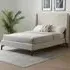 Daphne Double Bed Frame - Stone