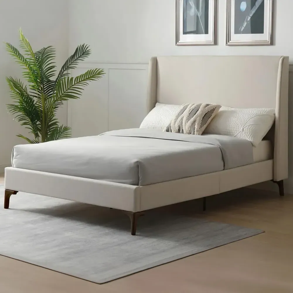Daphne Double Bed Frame - Stone image