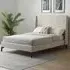 Daphne King Size Bed Frame - Stone