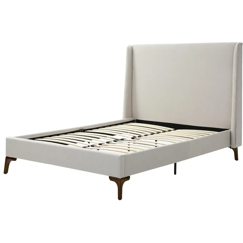 Daphne Super King Size Bed Frame - Stone