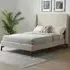 Daphne Super King Size Bed Frame - Stone