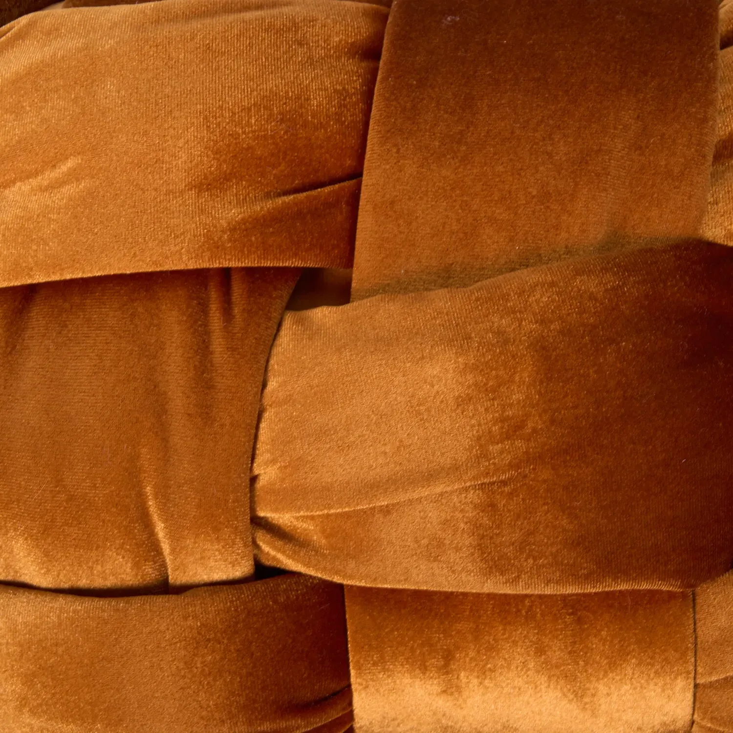 Deauville Cushion - Amber