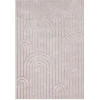 Deco 170x120cm Arch Rug - Beige