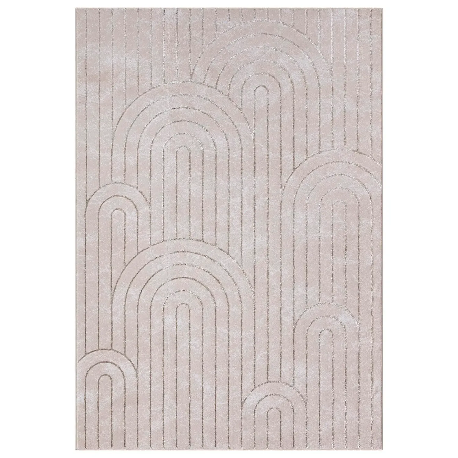 Deco 170x120cm Arch Rug - Beige