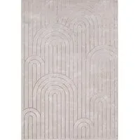Deco 230cm Arch Rug - Beige