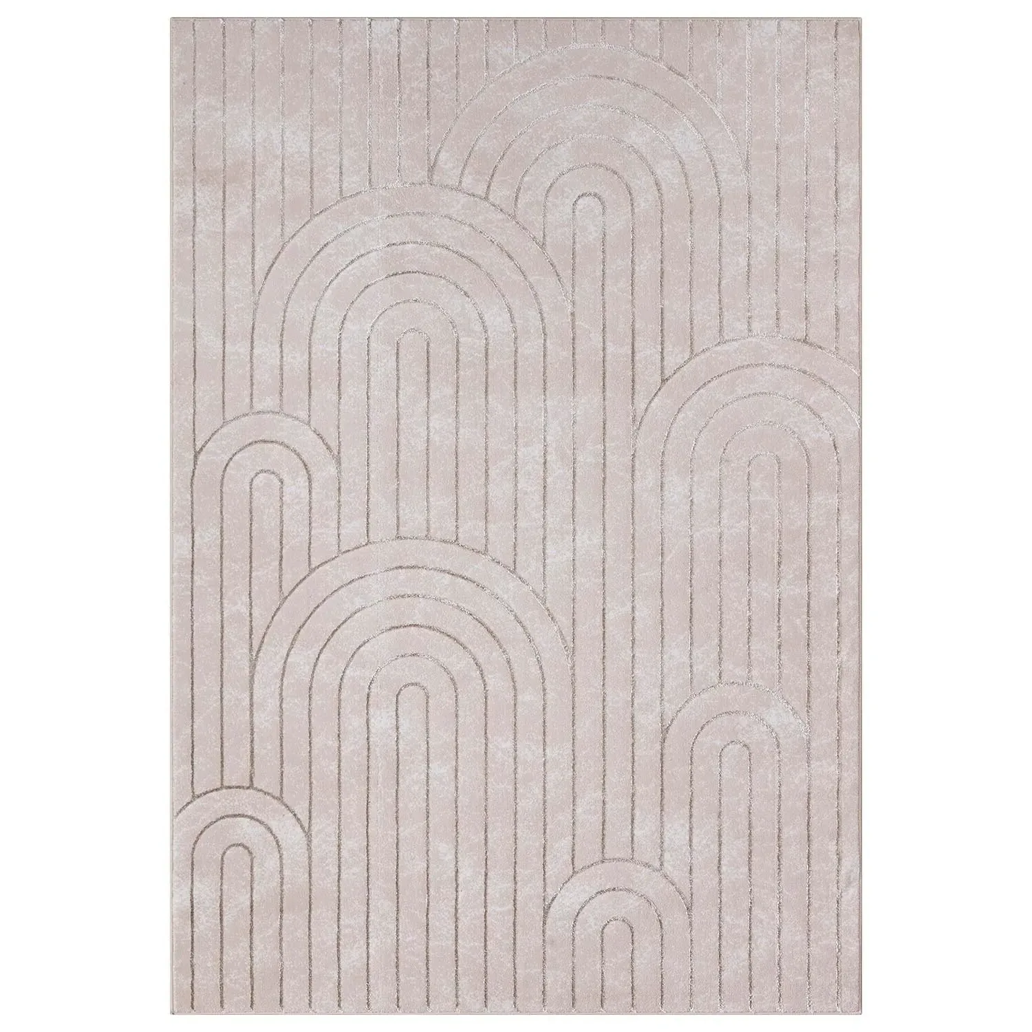 Deco Arch Rug 160x230cm - Beige image
