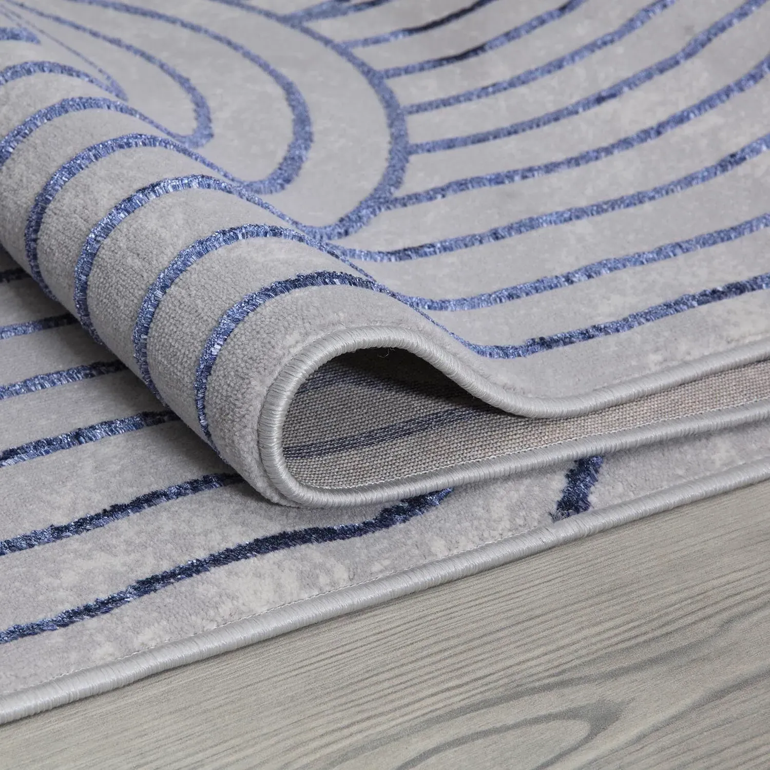 Deco Arch Rug - Grey