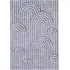 Deco Arch Rug - Grey