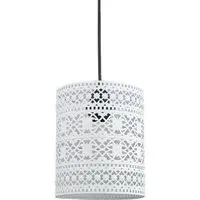 Deco Art Pendant Light - White, Metal