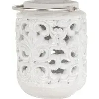 Decor Lantern - White